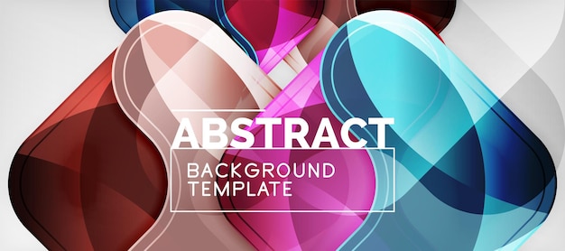 Arco de fondo elemento de diseño de geometría de estilo moderno Ilustración vectorial para papel tapiz presentación cartel de encabezado invitación de póster