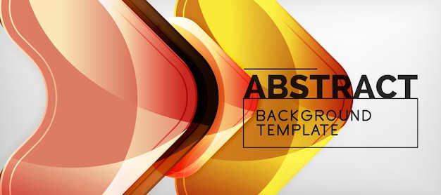 Arco de fondo elemento de diseño de geometría de estilo moderno Ilustración vectorial para papel tapiz presentación cartel de encabezado invitación de póster