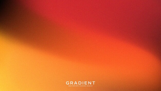 Arco iris abstracto realista rojo naranja amarillo borroso gradiente partícula fondo de textura granulado