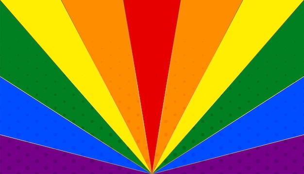 Arco iris bandera fondo Lgbt concepto