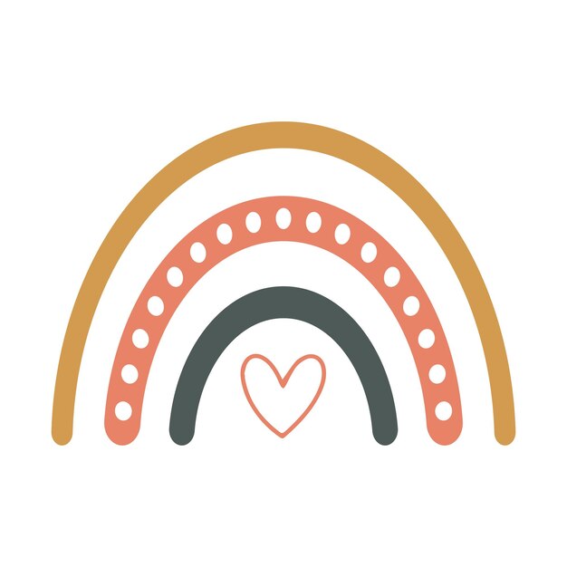 El arco iris boho