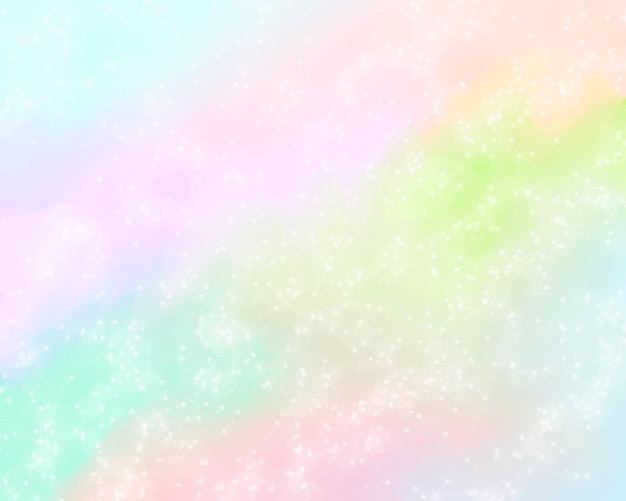 Arco iris color degradado pastel cielo fondo lindo fondo de pantalla