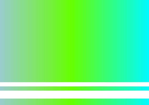 un arco iris de color se muestra en un fondo verde