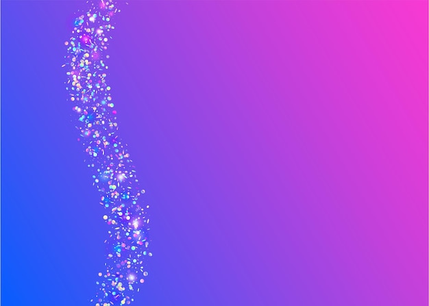 Arco Iris Confeti Desenfoque Celebrar Gradiente Arte Moderno Rosa Shin