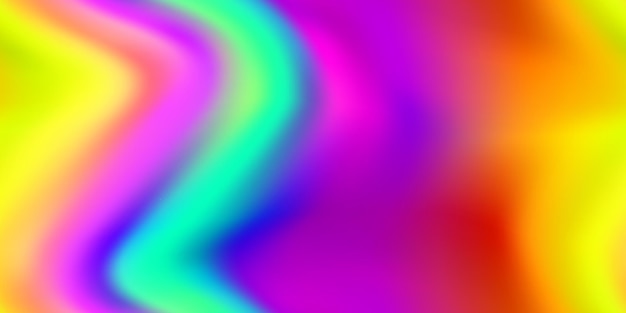 Arco iris holográfico abstracto de patrones sin fisuras vibrante fondo iridiscente