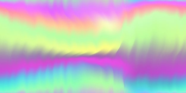 Arco iris pastel aurora boreal ondas holográficas resumen de patrones sin fisuras