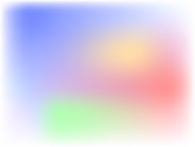 Arco iris pastel fondo borroso gradiente suave