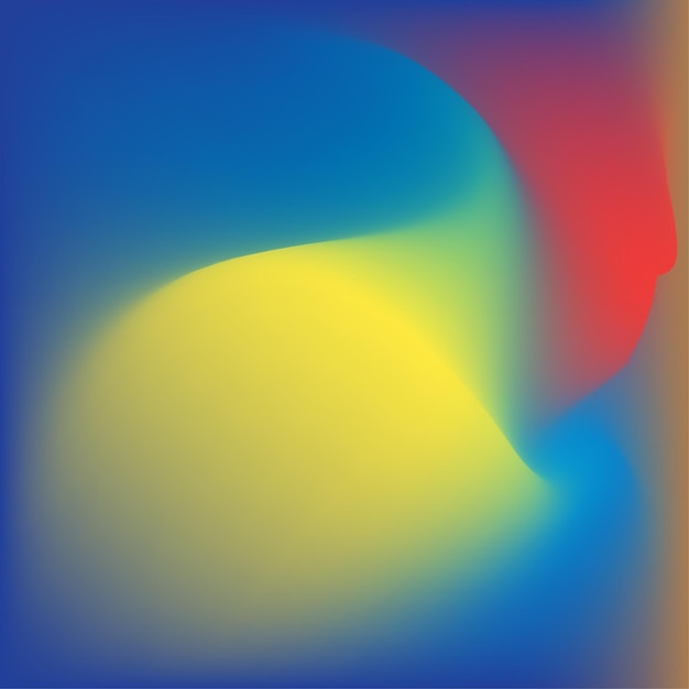 Arco iris rosado borroso púrpura curva papel pintado multicolor amarillo feliz agua verde remolino malla gradiente