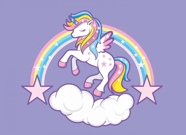 El arco iris del unicornio