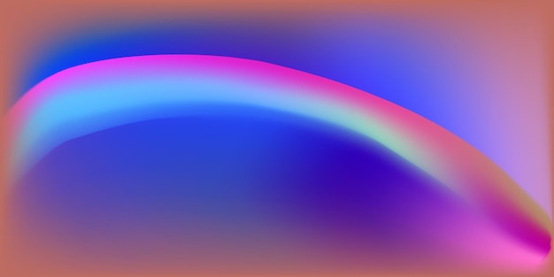 un arcoíris se refleja en una mesa con un arco iris en el fondo