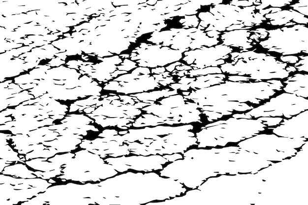 arena o piedras texturas sucias en blanco y negro