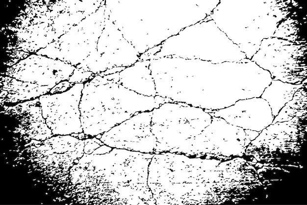 arena o piedras texturas sucias en blanco y negro