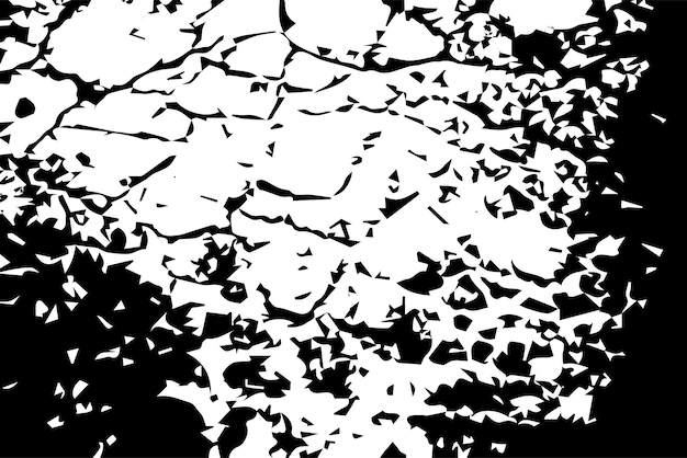 arena o piedras texturas sucias en blanco y negro