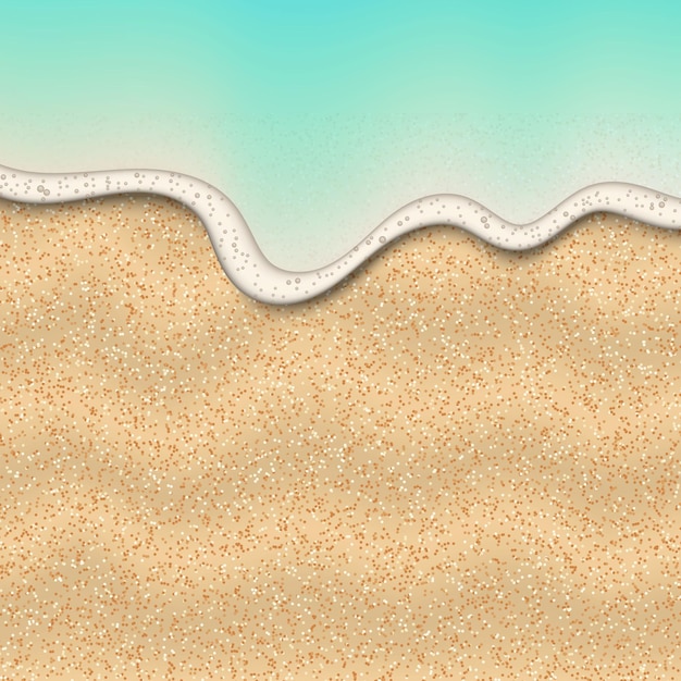 arena de la playa