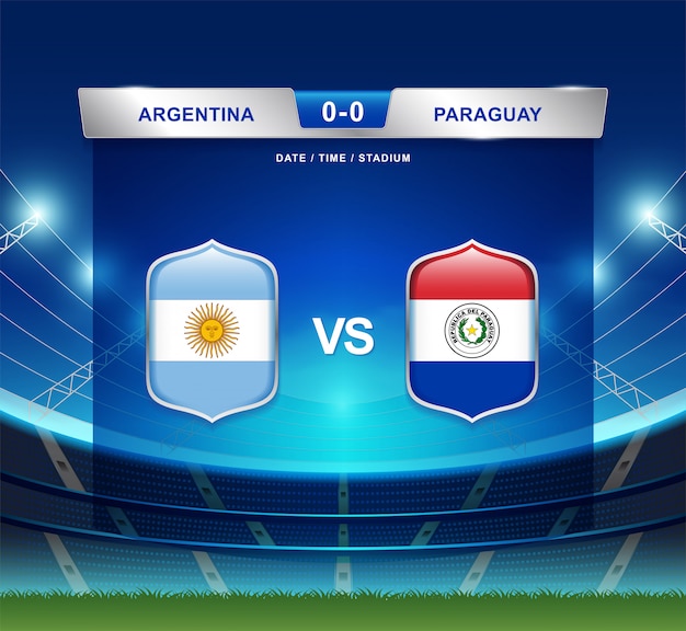 Argentina vs paraguay marcador fútbol fútbol américa américa