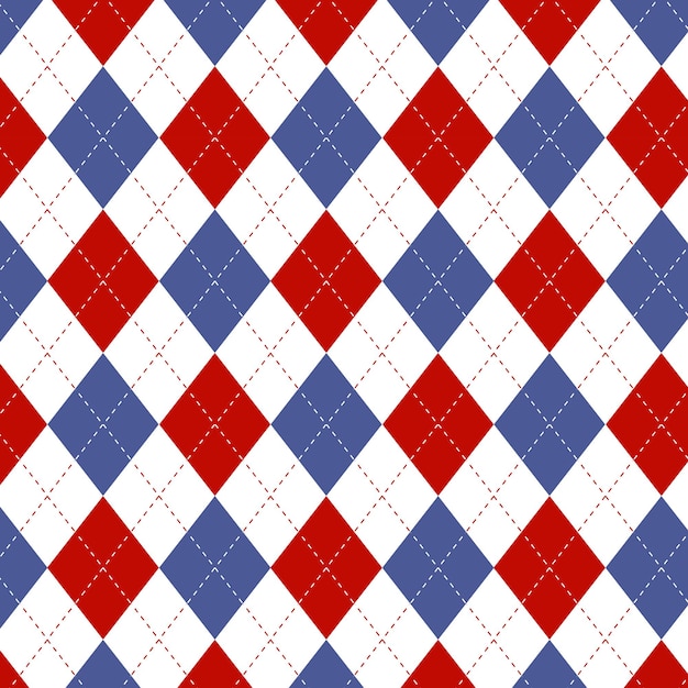 Argyle Patrón para telas impresión prendas textiles papel tapiz y fondos vector sin costuras