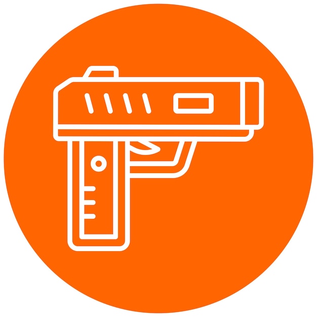 un arma con la palabra arma en ella