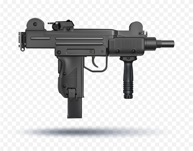 un arma que ha sido hecha por un arma