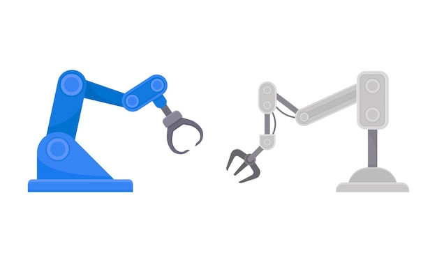 Armamento mecánico robótico programable con articulaciones para el conjunto vectorial de operación de ensamblaje industrial