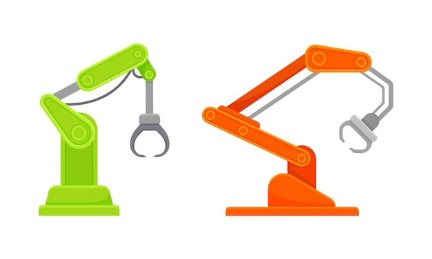 Armamento mecánico robótico programable con articulaciones para el conjunto vectorial de operación de ensamblaje industrial