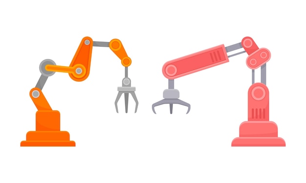 Armamento mecánico robótico programable con articulaciones para el conjunto vectorial de operación de ensamblaje industrial