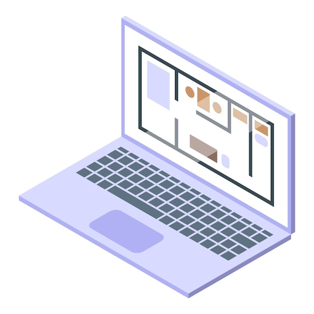 Arquitecto diseñando el plan de la casa usando software de portátil