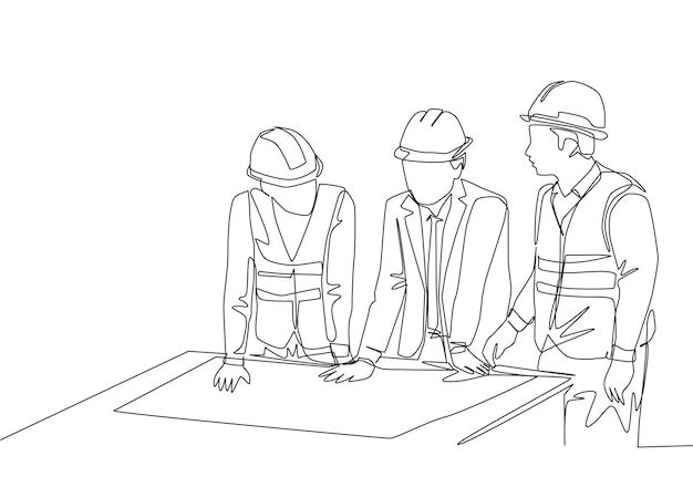 Arquitecto Lineart