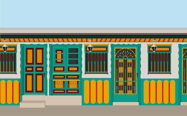 la arquitectura colonial colombiana