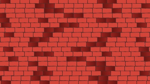 Arquitectura construcción de edificios de pared Pared de ladrillo fondo de textura marrón Diseño de estilo vintage