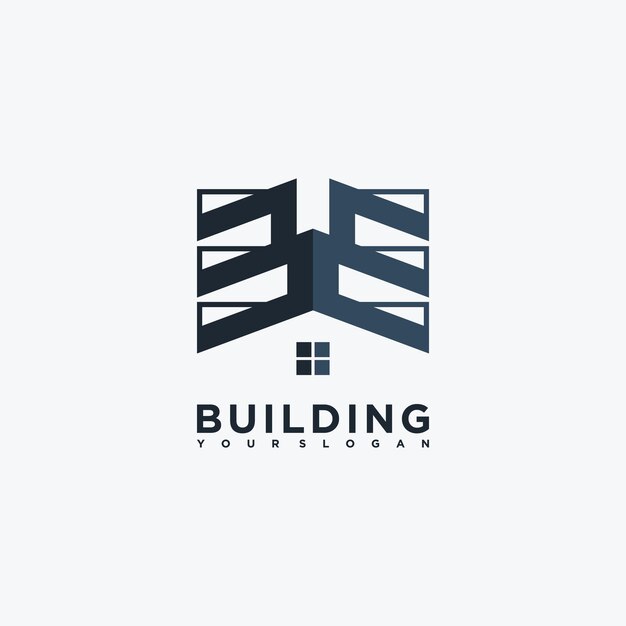 Arquitectura, construcción, inspiración para el diseño de logotipos