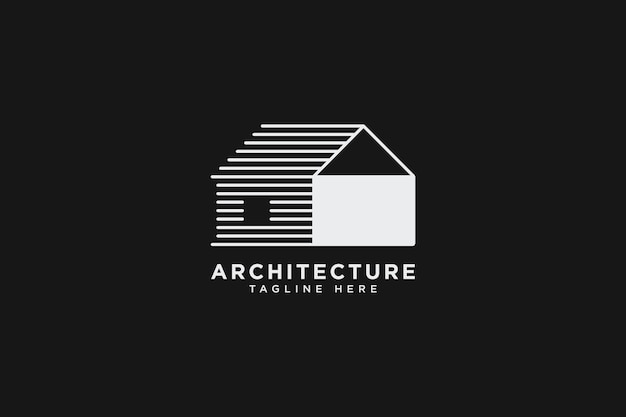 arquitectura creativa logotipo e icono