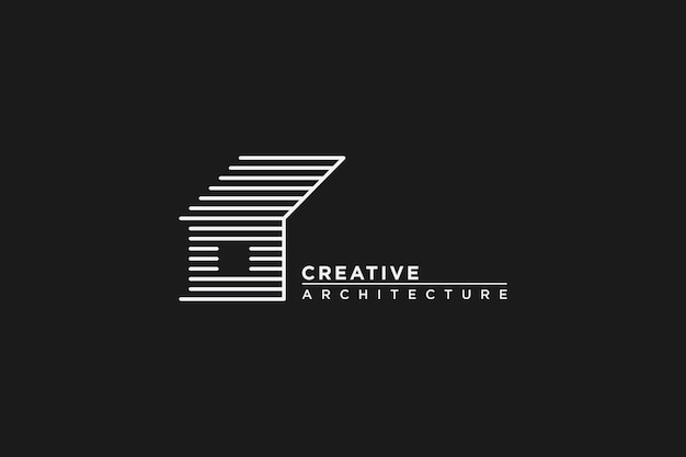 arquitectura creativa logotipo e icono