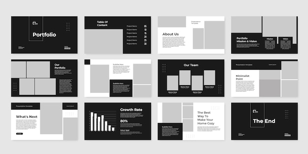 arquitectura interior powerpoint plantilla de diseño de diapositivas de presentación
