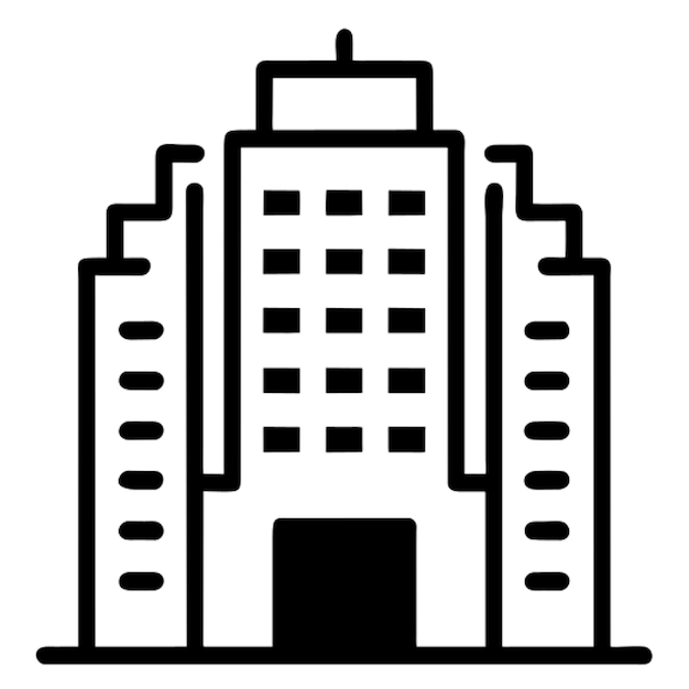 arquitectura minimalista con líneas limpias y una sensación moderna de gouache de exposición múltiple