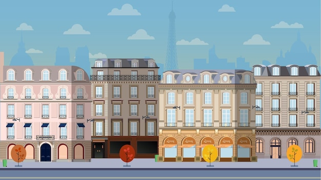 ARQUITECTURA TRADICIONAL DE PARÍS