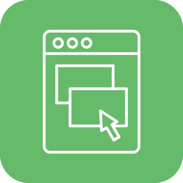 Arrastrar y soltar la imagen vectorial del icono Se puede usar para No Código