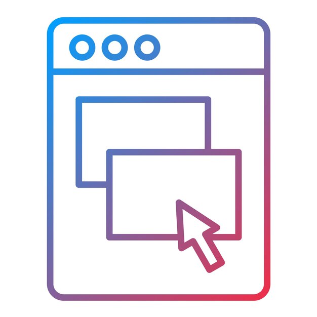 Arrastrar y soltar la imagen vectorial del icono Se puede usar para No Código