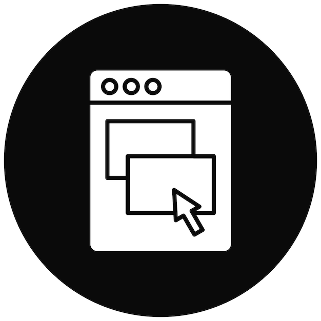 Arrastrar y soltar la imagen vectorial del icono Se puede usar para No Código