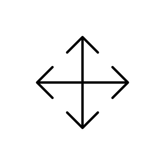 Arrastrar el vector del conjunto de iconos del logotipo
