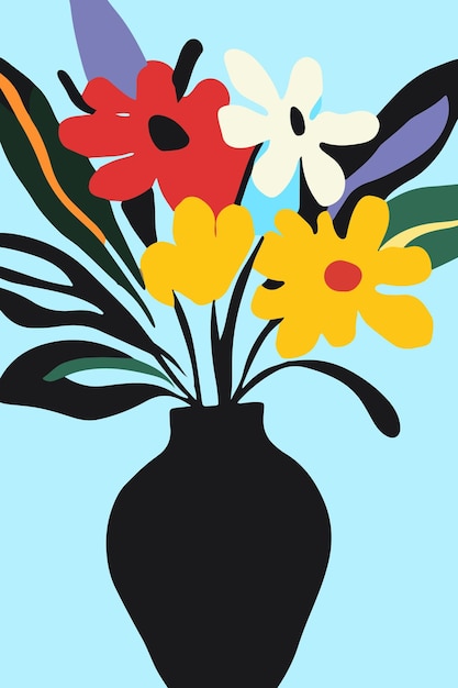 Arreglo floral audaz