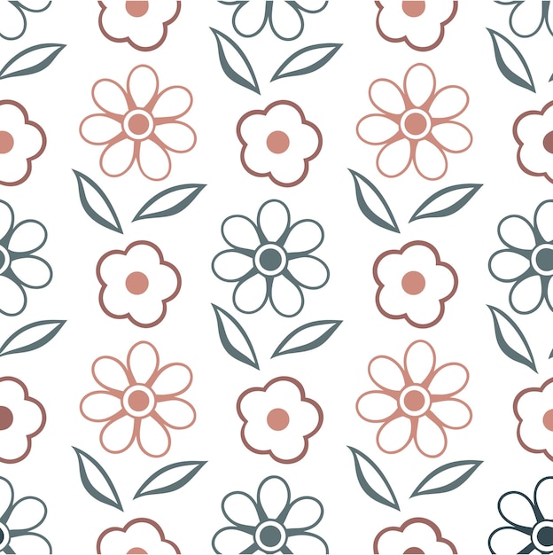 Arreglo floral con hojas y flores