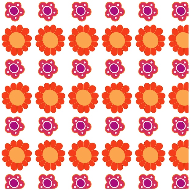 Arreglo floral retro