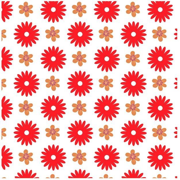 Arreglo floral rojo y naranja en superficie blanca