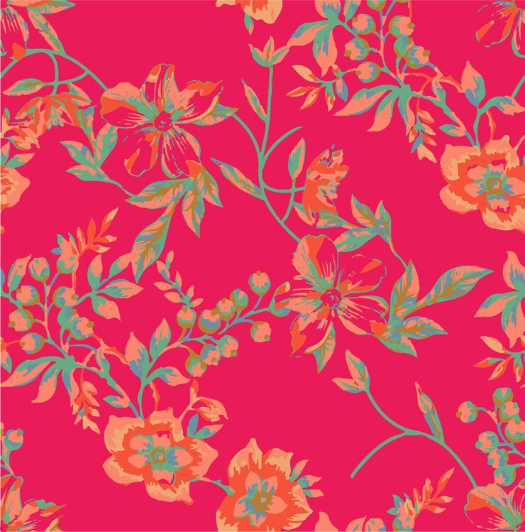 Arreglo floral vibrante en el Magenta