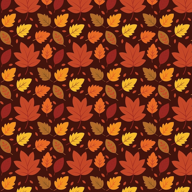 Arreglo de hojas de otoño para el diseño estacional