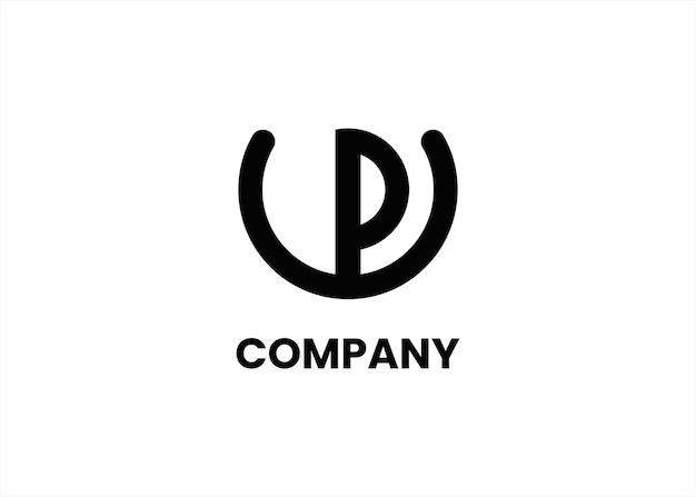 arriba diseño de logotipo crecer prosperar concepto de negocio