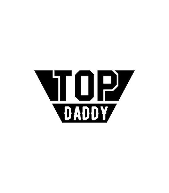 arriba papi. Diseño de camiseta de cita de padre de vector de tipografía