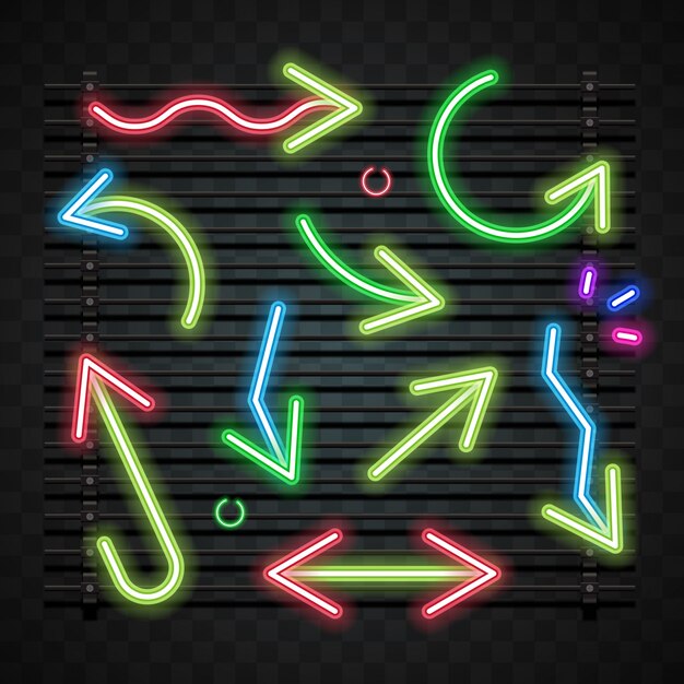 Arrow neon 