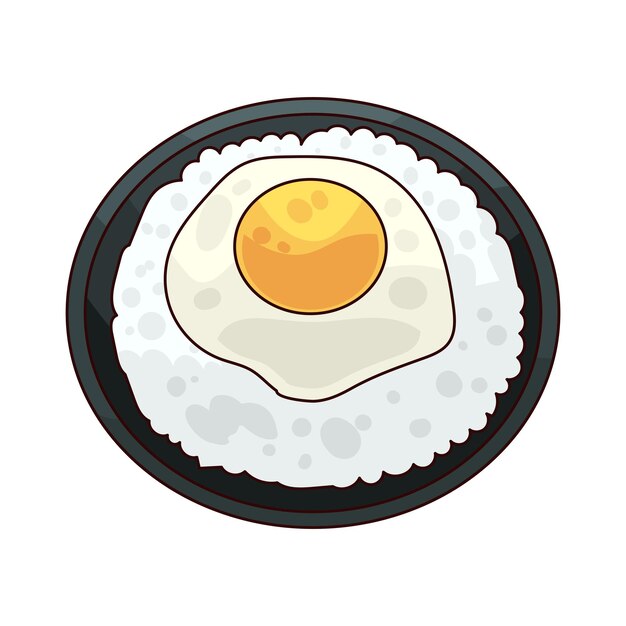 arroz con huevo