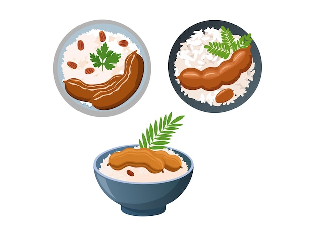 Arroz de tamarindo
